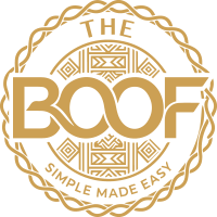 The BOOF logo