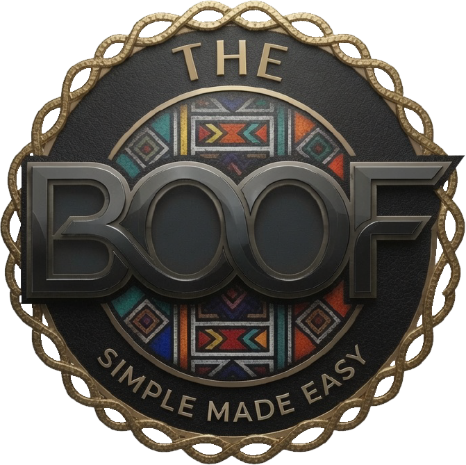 The BOOF main logo