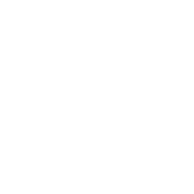 The BOOF white logo